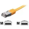 Digital data communications equip cordon de raccordement - 5 m - jaune