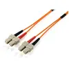 Digital Data Communications equip cordon de raccordement - 3 m - orange