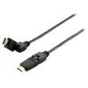 Digital Data Communications Equip Life High Speed HDMI Cable with Ethernet - HDMI avec câble Ethernet - 1 m