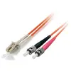 Equip 254235 FO Duplex Jumper LC/ST 9/125? 5,0m, yellow, LSOH