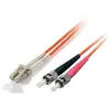 Equip 254231 câble de fibre optique 1 m OS2 LC ST Jaune