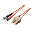 Equip sc st 9 125?m 5.0m 5m sc st jaune câble de fibre optique (252335)