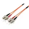 Equip 253333 câble de fibre optique 3 m OS2 SC Jaune