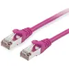 Digital data communications equip cordon de raccordement - 2 m - violet