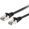 Digital data communications equip cordon de raccordement - 25 cm - noir