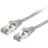 Digital Data Communications Equip Câble patch RJ45 S/FTP Cat6 (SSTP) PIMF HF 0,25 m Gris