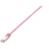 Digital Data Communications Equip Pro cordon de raccordement - 25 cm - rose