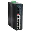 Level One Switch Industrial 4 Ports 10/100/1000 Poe + 1 Sfp + 1 Combo