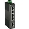 LevelOne Infinity IES-0500 - commutateur - 5 ports - non géré - Montage sur rail DIN