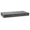 LevelOne FGU-5021 Commutateur non géré 48 x 10-100 + 2 x SFP Gigabit combiné Montable sur rack