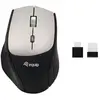 Equip 245115 Souris sans fil avec adaptateur Dual Connect (USB-C+A)