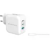 Conceptronic Chargeur Mural Usb-a Et Usb-c Althea17w Gan 67w