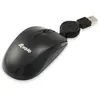 raton equip optical travel mouse cable retractil