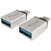 Pas de marque Equip Adaptateur USB-C, Multicolore, Taille Unique