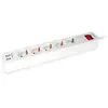 Equip Multiprise 5 Prises Schuko avec câble 1,5 m