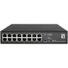LevelOne GES-2216 Hilbert Commutateur Gigabit Smart Lite 10" 16 ports