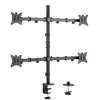 equip Support de table (Tables, 32", 36 kg), Support mural TV, Noir
