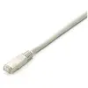 Equip Lot de 10 câbles patch Cat6A S/FTP 2 x RJ45 0,50 m LSZH Gris