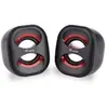 Conceptronic Equip Mini USB Haut-parleurs pour PC 245331