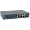LevelOne LevelOne GEP-1221 switch di rete Non gestito Gigabit Ethernet (10/100/1000) Supporto Power over Ethernet (PoE) Nero