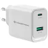 Conceptronic Chargeur Mural Usb-a Et Usb-c Quick Charge 3.0 Pd Pps