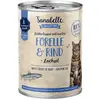 Sanabelle 6 x 400 g Sannabelle All Meat canard & poulet nourriture humide pour chats