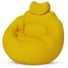 Fauteuil MEDISANA Bubble sofa massant jaune RS200