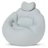 Fauteuil MEDISANA Bubble sofa massant gris clair RS100