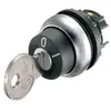 Eaton Bouton sélecteur noir 1 x 40 ° Eaton M22-WS 1 pc(s)