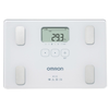 Pèse-personne OMRON BF212 avec moniteur de composition corporelle et de mesure de la graisse corporelle