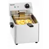 Bartscher Friteuse enkele 8 Liter | 26.5(b) x 43(d) x 34(h) cm