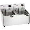 Bartscher Dubbele-friteuse 2x8 Liter | 55(b) x 43(d) x 34(h) cm