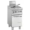 Friteuse - Gas - 70cm Diep - 40cm Breed - 2x 9 Liter - Bartscher 28592...