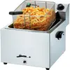 Bartscher friteuse met aftapkraan 9,7 Liter | 41(b) x 50(d) x 38(h) cm