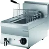 Bartscher Friteuse Elektrisch | Met Uitklapbaar Verwarmingselement | 10 Liter | 400V | 9kW | 400x650x(H)295mm