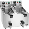 Bartscher Friteuse SNACK II Plus A16282, Friteuse, Argent