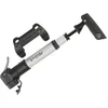 Ventura Fietspomp Mini Dubbel Telescopisch Opvouwbaar T-handvat