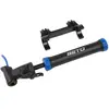 BETO Messingschlager Accessori Sport Mini Palla pompa trainante telescopio + FA Palla, Noir