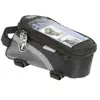 Sacoche de cadre vélo M-Wave Reflex - Attaches velcro - Noir - VTT