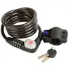 Câble spirale à clef M-Wave LED 10 x 1800 mm