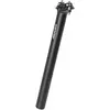 Zoom Tige de selle 27.2 brevet x 350 mm noir aluminium mat
