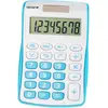 Genie 120 calculator, blue