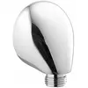 Hansa Aansluitbochten - Wandaansluitocht, chroom 04420100