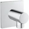 Hansa Designo wandaansluitbocht 1/2, chroom