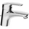 Hansa 1131183 7833804 Mix Mitigeur de lavabo à levier simple pour bass...