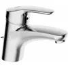 Hansa Wastafelkraan met waste, chroom