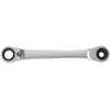 Nordwest Promat ratelringsleutel 4in1 - 10x13x17x19mm - 4000821481