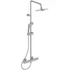Mitigeur thermostatique - IDEAL STANDARD - CERATHERM T25 - Douche - Plastique - Chromé