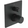 Ideal Standard Ceratherm Afdekset Thermostaat Silk Black