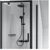 Ideal Standard Colonne de douche thermostatique Ideal Standard Ceratherm 20 cm noir mat